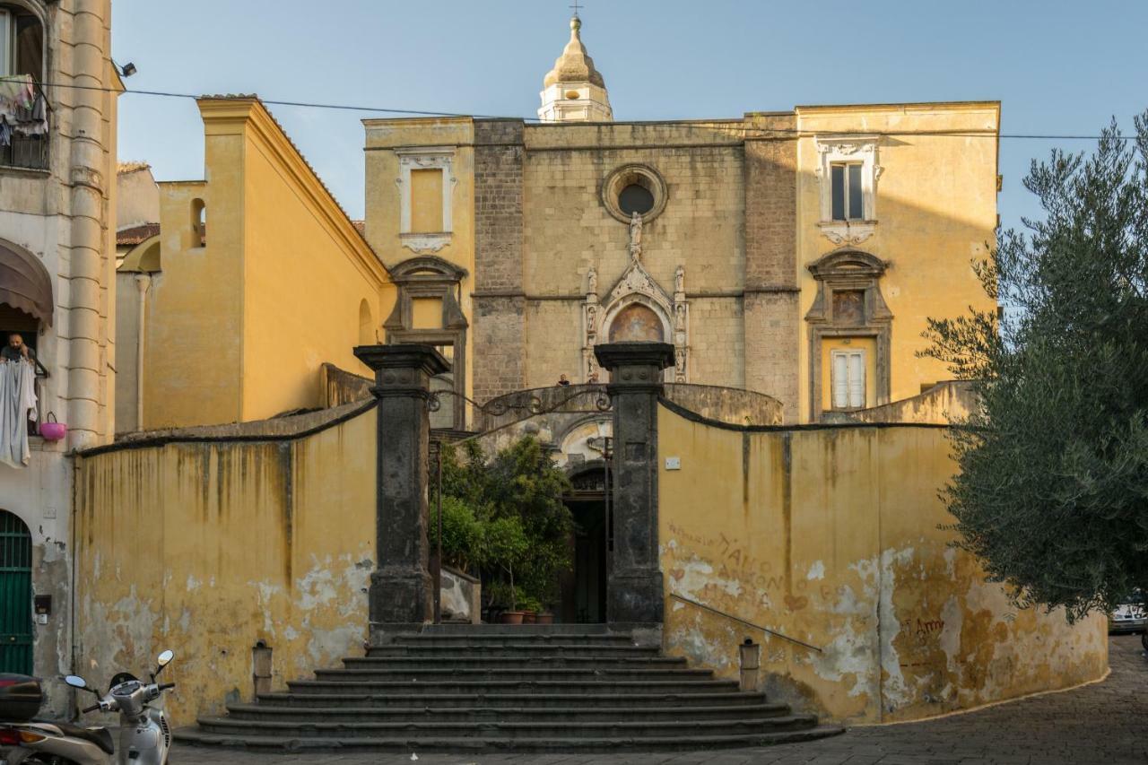 Donnare Casavacanza - Historic Center Of เนเปิลส์ ภายนอก รูปภาพ