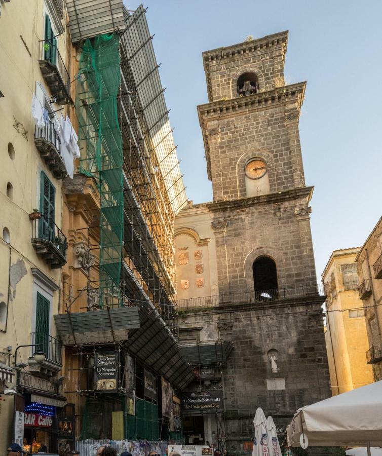 Donnare Casavacanza - Historic Center Of เนเปิลส์ ภายนอก รูปภาพ